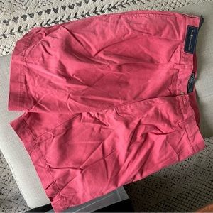 Red Ralph Lauren Shorts